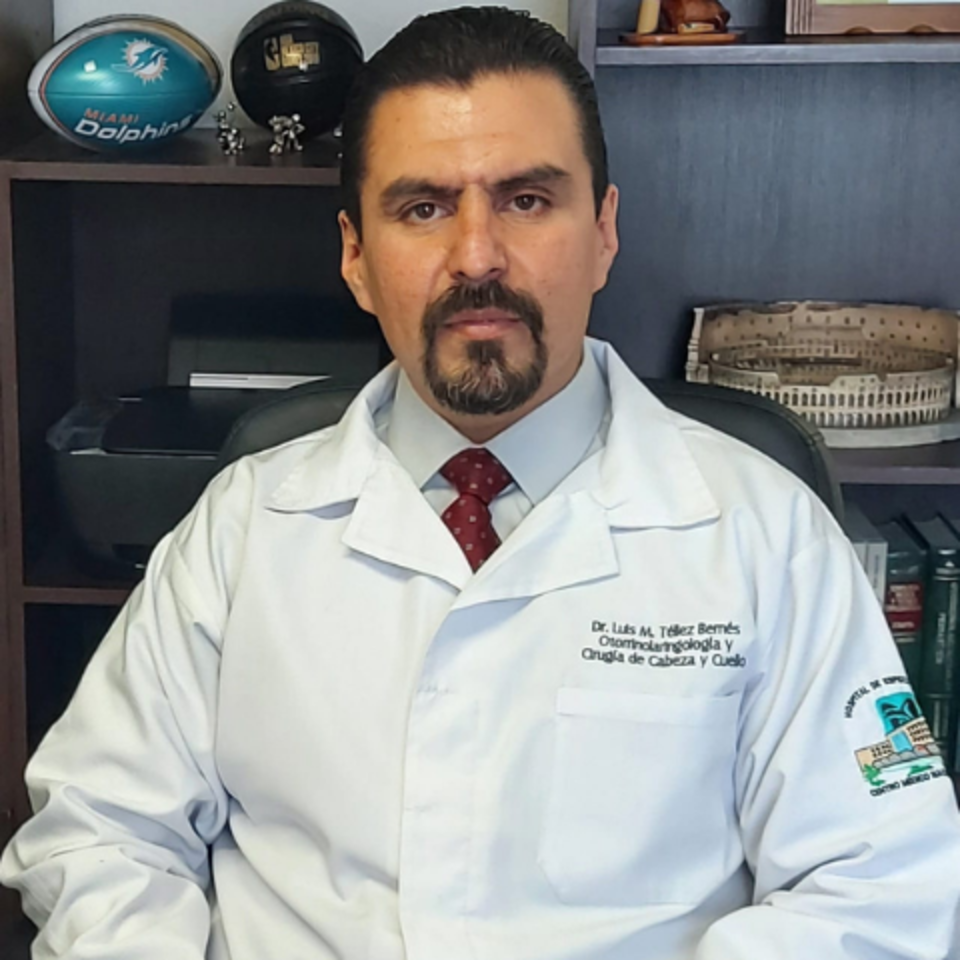 Dr. Luis Miguel Téllez Bernés