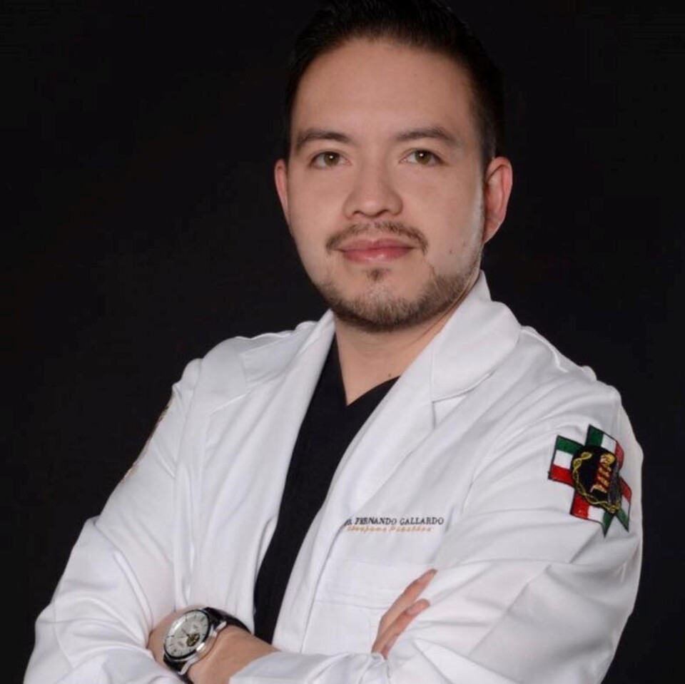 Dr. Jesús Fernando Gallardo García