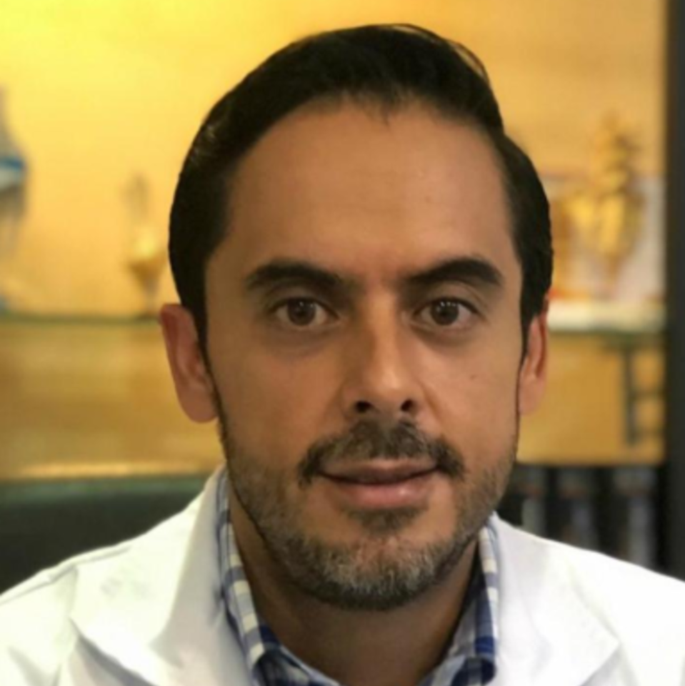 Dr. Marco Antonio Marbán Heredia