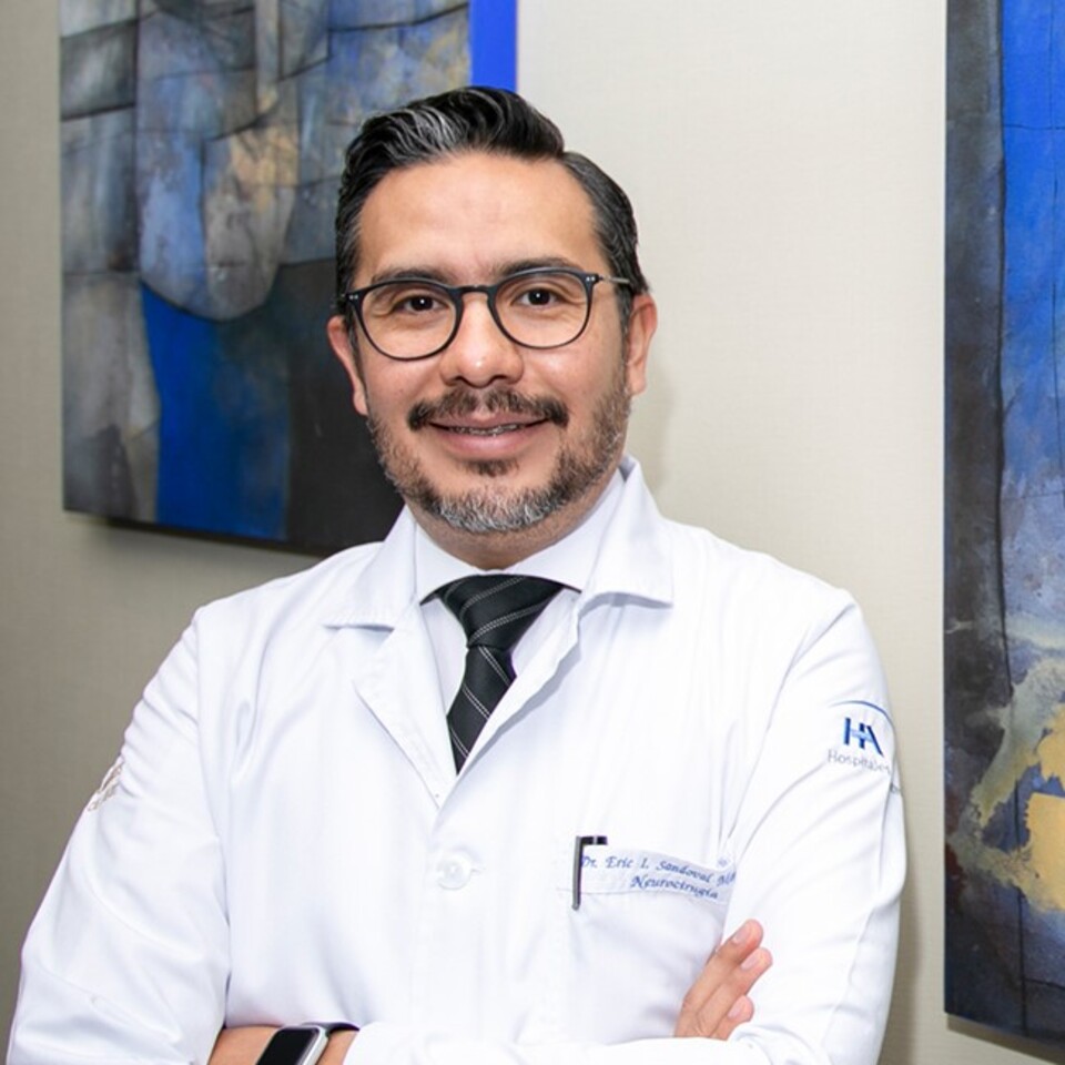 Dr. Eric Israel Sandoval Mendoza 