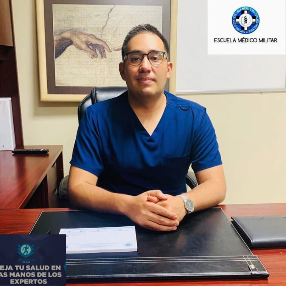 Dr. Reynaldo Pérez  Negrón Juárez