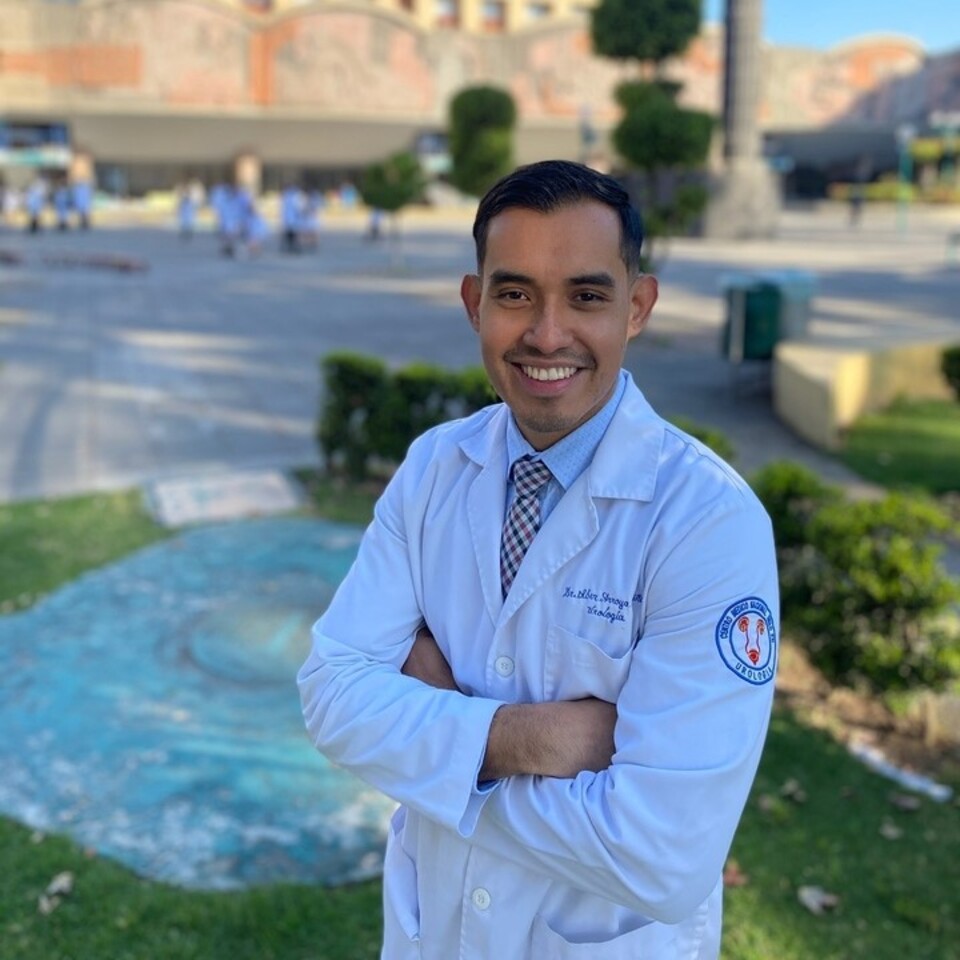 Dr. Iber Arroyo Coutiño