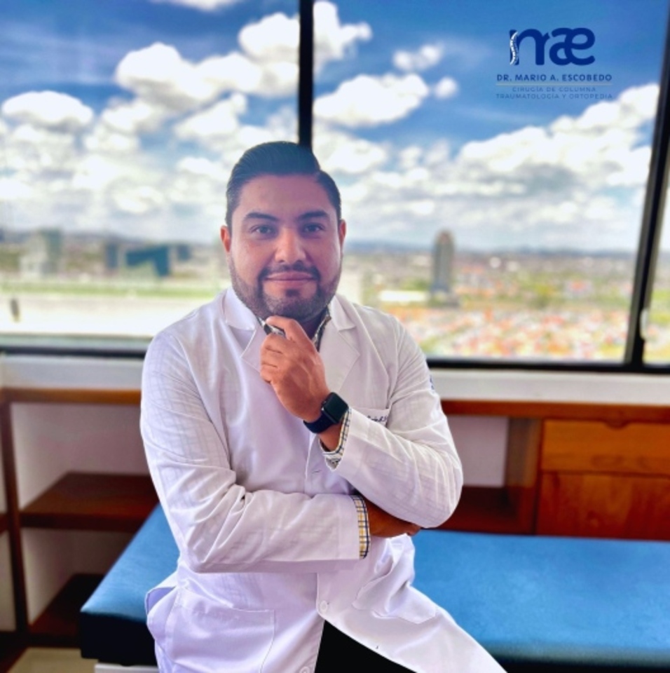 Dr. Mario Alberto Escobedo Cruz