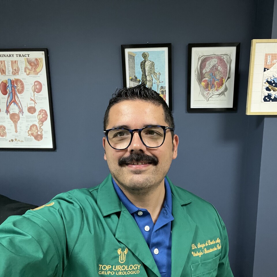 Dr. Sergio Alan Dávila Martínez