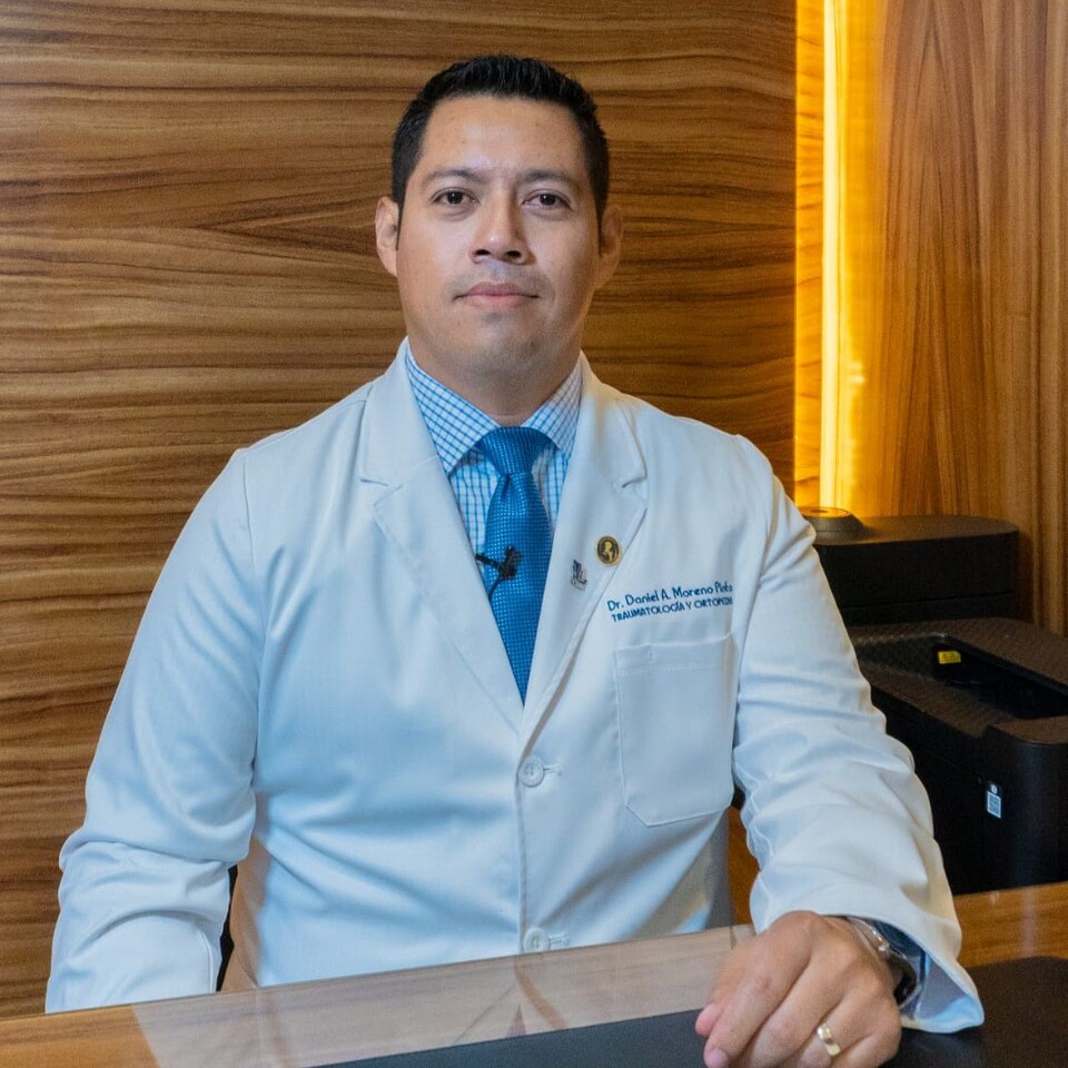 Dr. Daniel  Moreno Pinto 