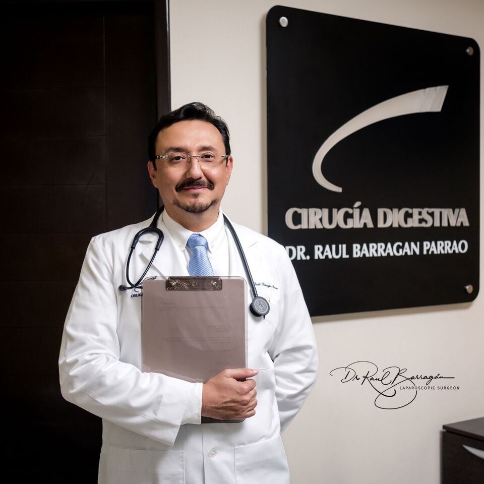 Dr. Raúl Barragán Parrao