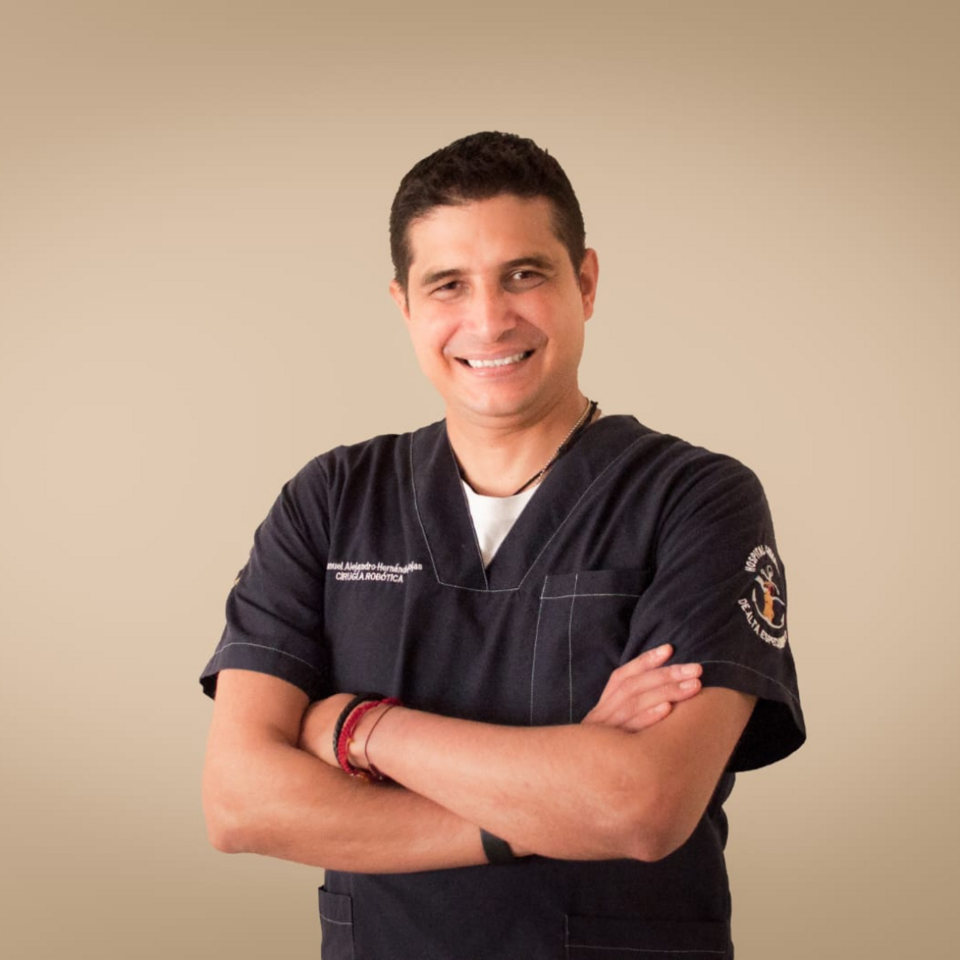 Dr. Manuel Alejandro Hernández Rojas