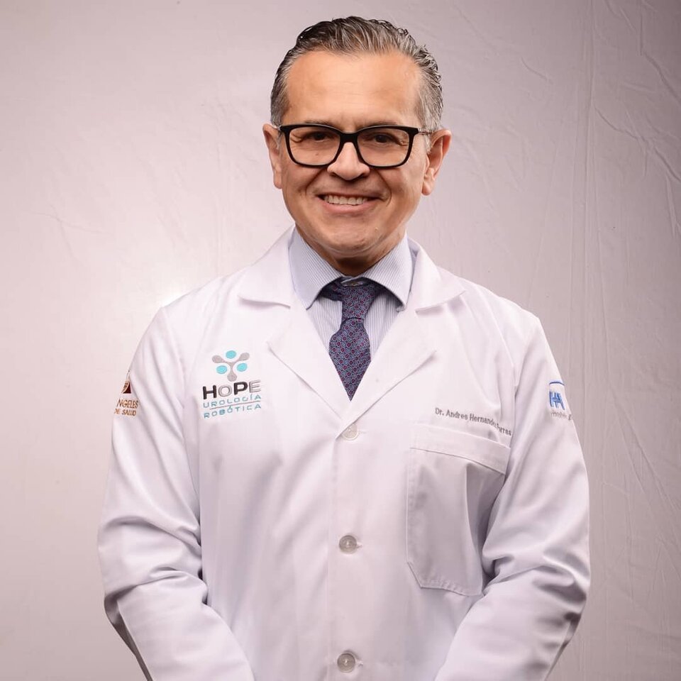Dr. Andrés  Hernández Porras