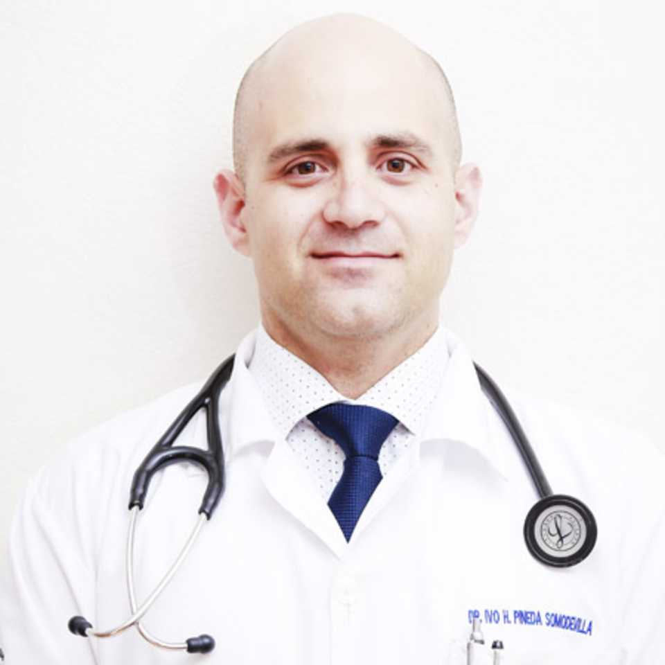 Dr. Ivo Humberto  Pineda Somodevilla
