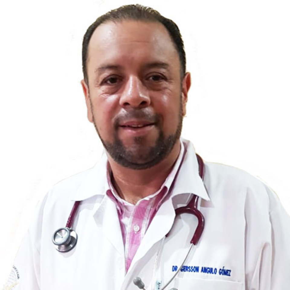 Dr. Gersson  Angulo Gómez